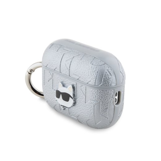 Karl Lagerfeld PU Embossed Choupette Head