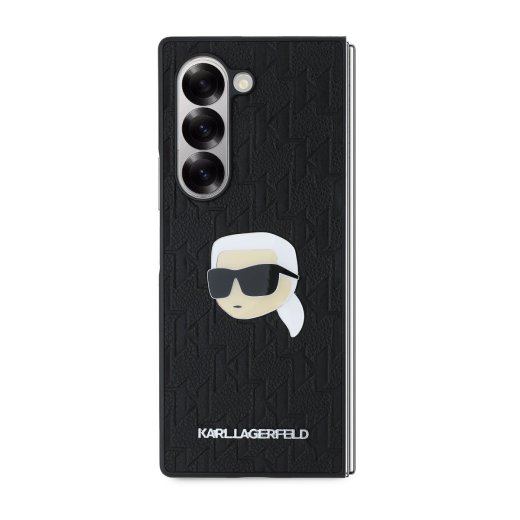 Karl Lagerfeld PU Saffiano Monogram Karl