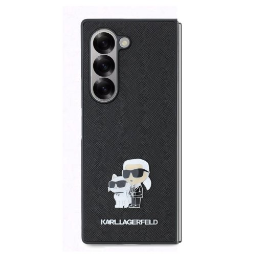 Karl Lagerfeld PU Saffiano Karl and