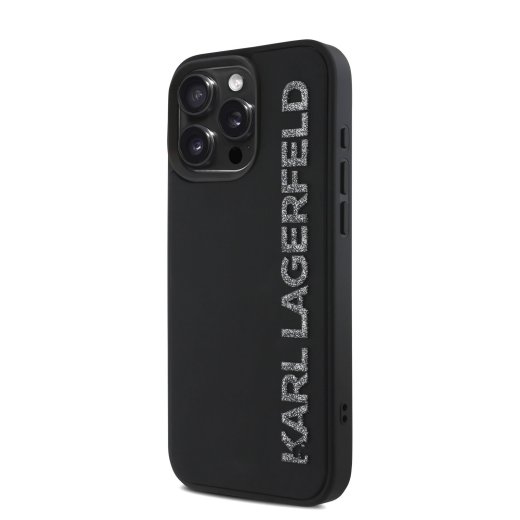 Karl Lagerfeld 3D Rubber Glitter Logo