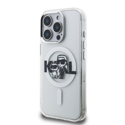 Karl Lagerfeld IML Glitter Karl and