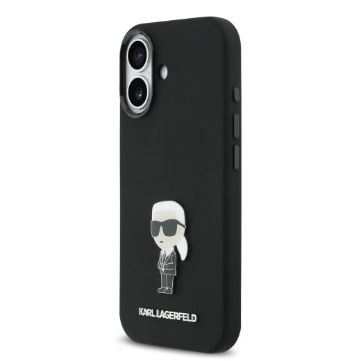 Karl Lagerfeld Liquid Silicone Metal Ikonik