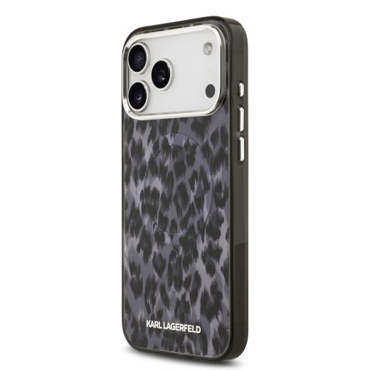 Karl Lagerfeld IML Leopard MagSafe Case