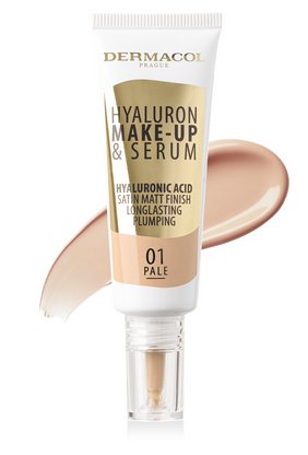 Dermacol Hyaluron Tonālais Krēms Un Serums
