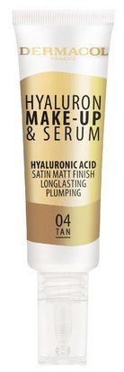 Dermacol Hyaluron Tonālais Krēms Un Serums
