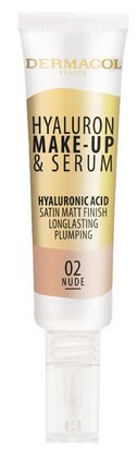 Dermacol Hyaluron Tonālais Krēms Un Serums
