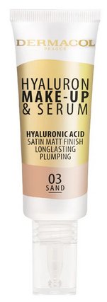 Dermacol Hyaluron Tonālais Krēms Un Serums