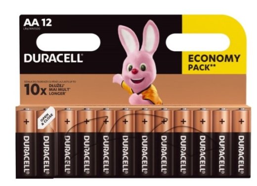 Duracell AA / MN1500 Alkaline LR6