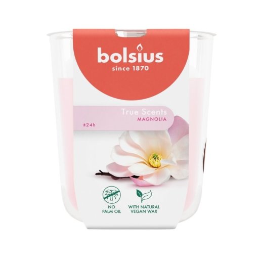 Bolsius True Scents Aromātiskā Svece 80x73mm