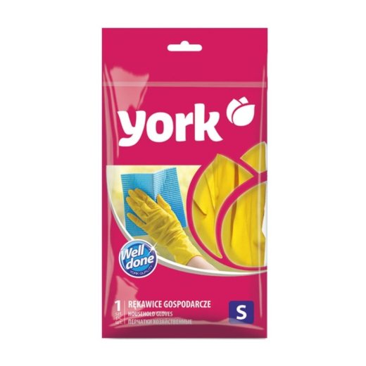 York Mājsaimniecības Gumijas Cimdi S Izmērs