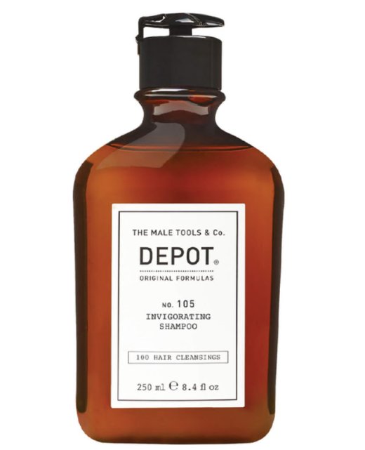 Depot No. 105 Invigorating Šampūns