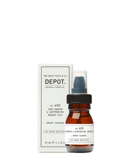 Depot No. 403 Pre-Shave & Softening