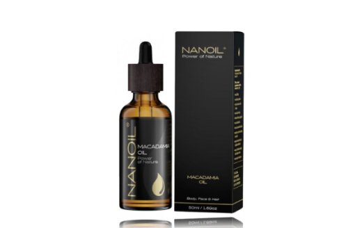 Nanoil Macadamia Eļļa 50 ml