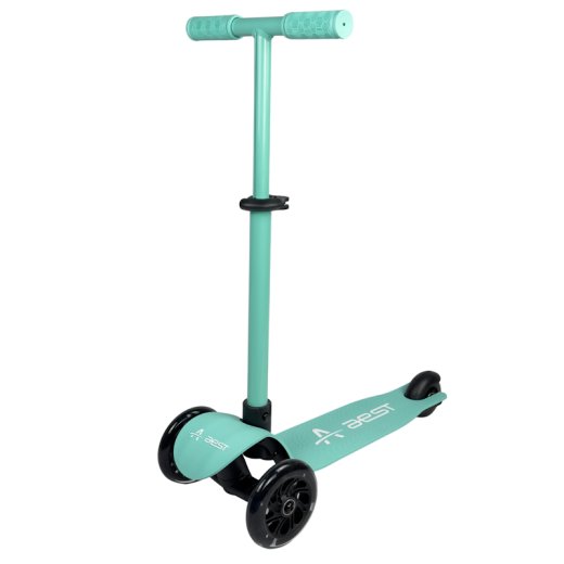 Aest Kids Scooter Skrejritenis Zaļš