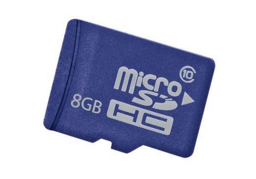 Hewlett Packard Enterprise 8GB Micro SD
