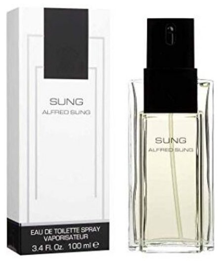 Alfred Sung Sung Perfume EDT 100