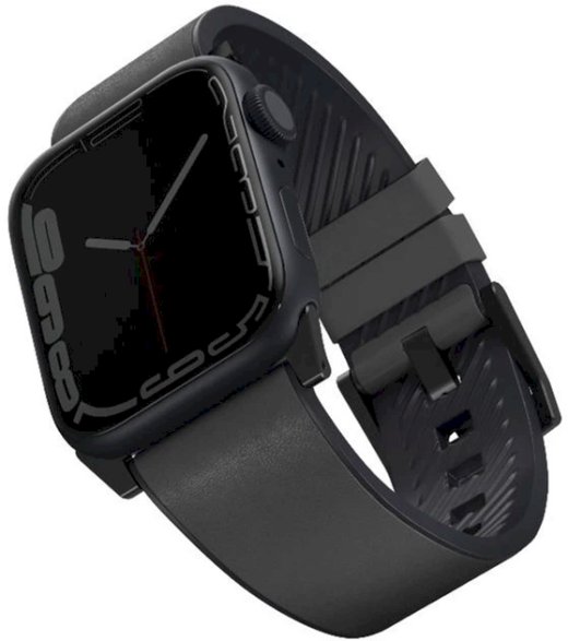 Uniq Straden Leather Hybrid Siksniņa Apple