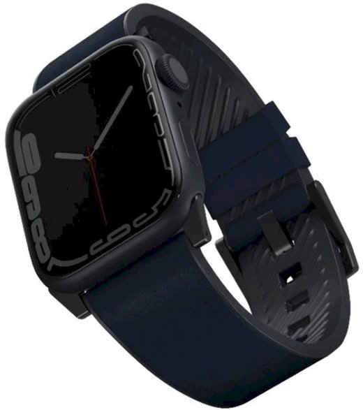 Uniq Straden Leather Hybrid Siksniņa Apple