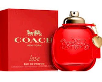 Coach Love Perfume EDP 90 ml