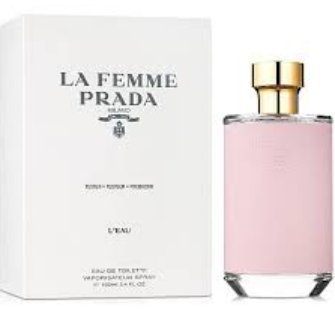 Prada La Femme L`Eau Smaržas EDT