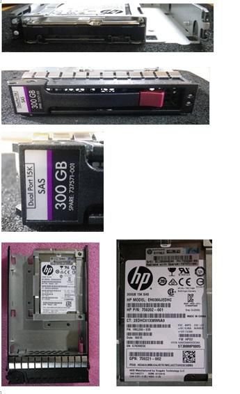HDD 300GB SAS 15,000 RPM **Refurbished**