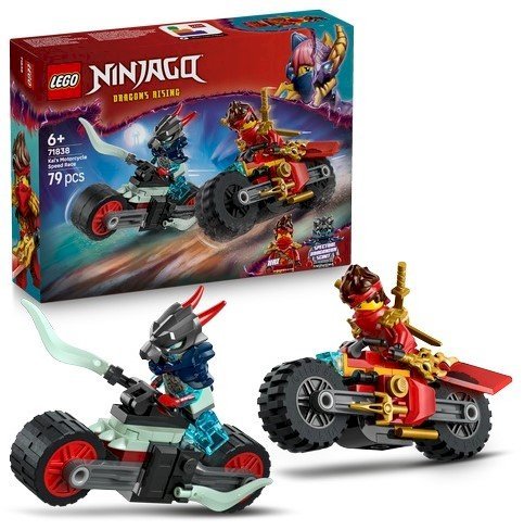 LEGO NINJAGO 71838 Kai`s Motorcycle Speed