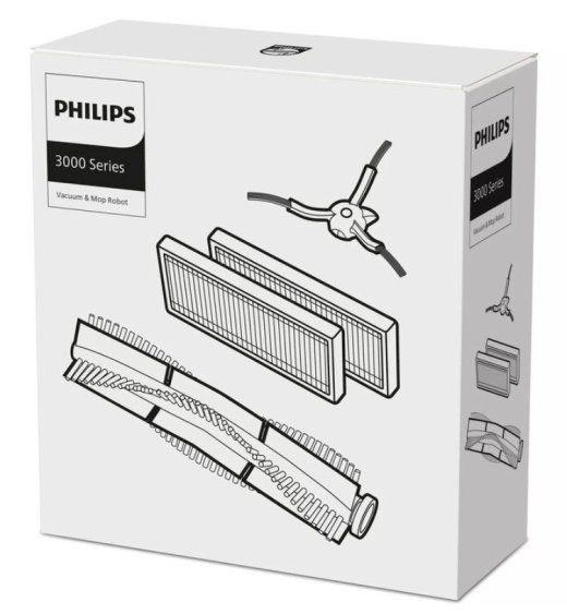 Philips HomeRun XV1433/00 Replacement Kit Filtrs