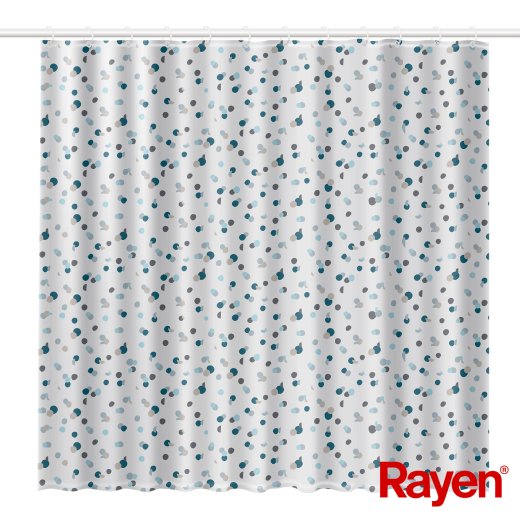 Rayen 01234701 Dušas aizkars 180x200cm