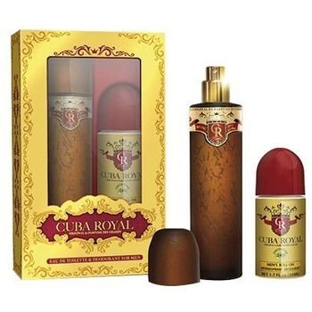 Cuba Royal Gift Set EDT 100