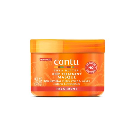 Cantu Shea Butter Deep Treatment Maska
