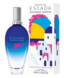 Escada Santorini Sunrise Limited Edition Smaržas