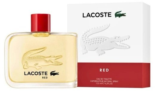 Lacoste Red Perfume EDT 125 ml