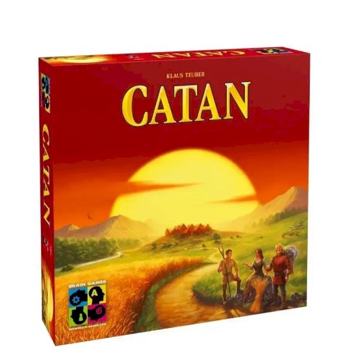Brain Games Galda spēle "Catan"