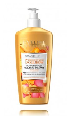 Eveline Botanic Expert 5 Oils Ķermeņa