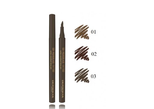 Dermacol 16H Microblade Tattoo Water-Resistant Uzacu