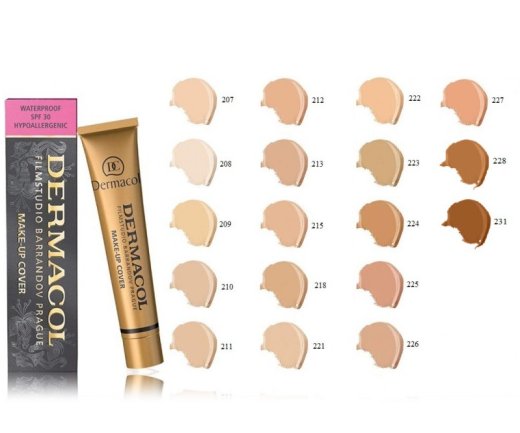Dermacol Make-Up Cover Cream 221 13