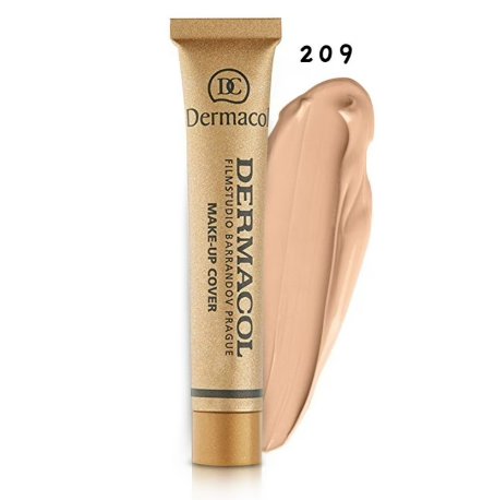 Dermacol Make-Up Cover Krēms 209 13