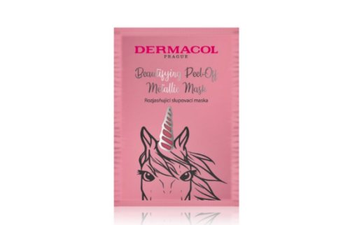 Dermacol Beautifying Peel-Off Metalic Maska 15 ml
