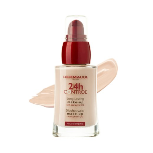Dermacol 24H Control Make-Up Tonālais Krēms
