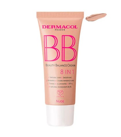 Dermacol BB Beauty Balance Krēms 8in1