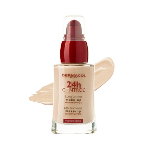Dermacol 24H Control Make-Up Tonālais Krēms