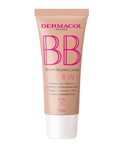 Dermacol BB Beauty Balance Krēms 8in1