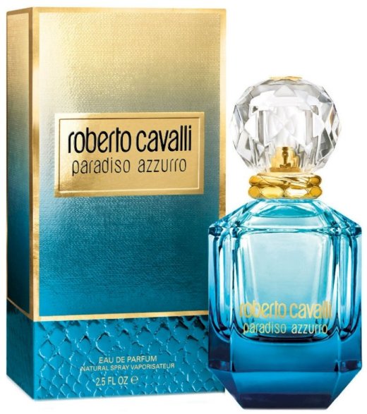 Roberto Cavalli Paradiso Azzurro Smaržas EDP