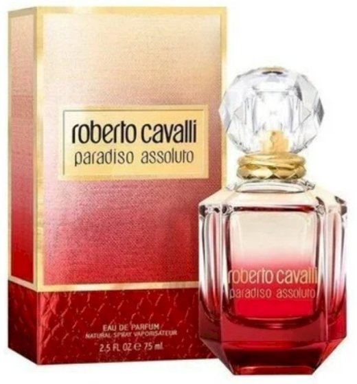 Roberto Cavalli Paradiso Assoluto Perfume EDP