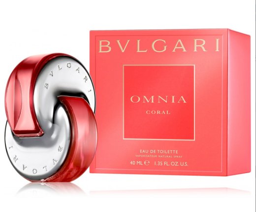 Bvlgari Omnia Coral Smaržas EDT 100