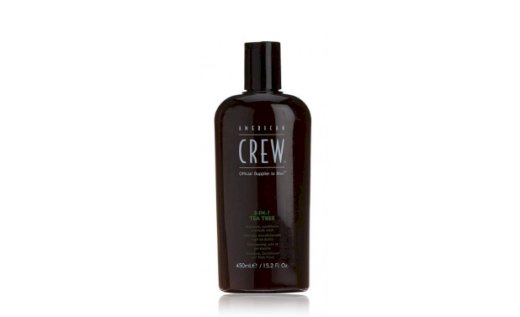 American Crew Šampūns 3-in-1 Tea