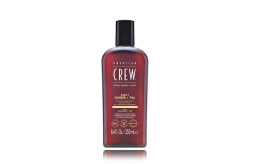 American Crew Šampūns 3-in-1 Ginger