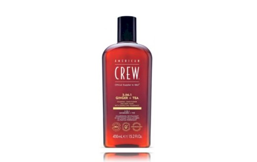 American Crew Shampoo 3-in-1 Ginger +