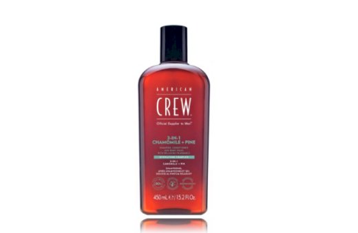 American Crew Šampūns 3-in-1 Chamolie