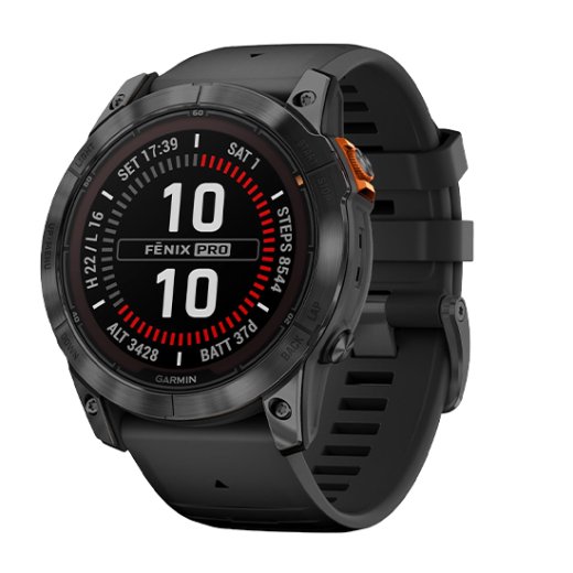 Watch Garmin Fenix 7X Pro Solar